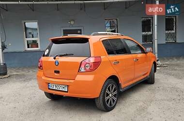 Хэтчбек Geely MK Cross 2014 в 