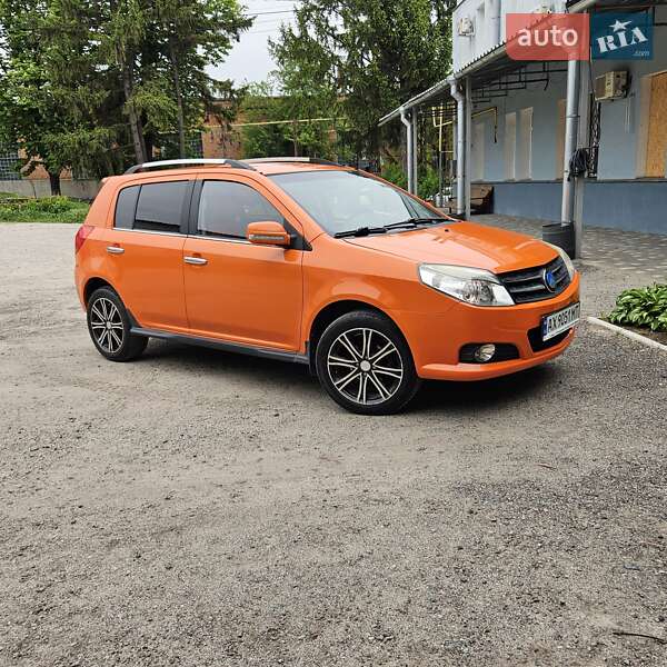 Хэтчбек Geely MK Cross 2014 в 