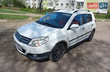 Хэтчбек Geely MK Cross 2013 в Калуше