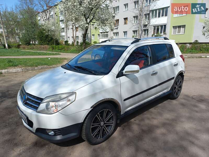 Хетчбек Geely MK Cross 2013 в Калуші