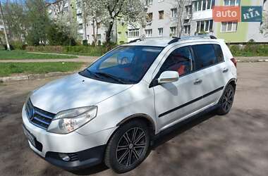 Хэтчбек Geely MK Cross 2013 в 