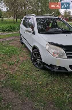 Хетчбек Geely MK Cross 2014 в 