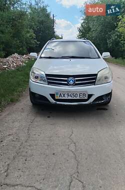 Хэтчбек Geely MK Cross 2013 в 