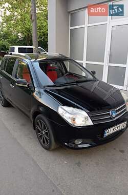 Хэтчбек Geely MK Cross 2014 в 