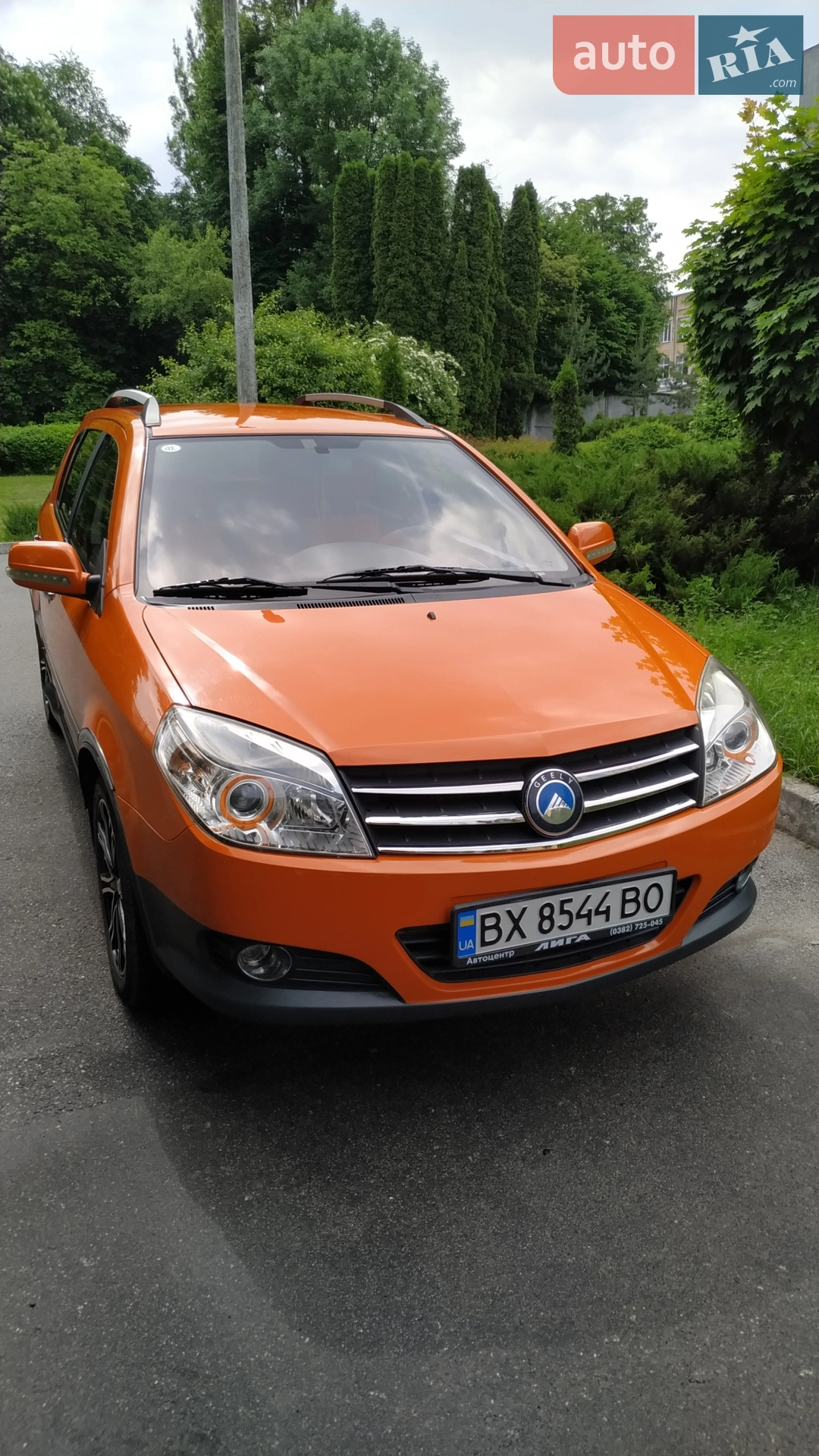 Geely MK Cross MK Cross