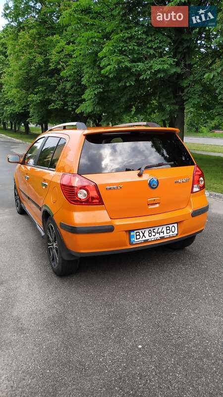Хетчбек Geely MK Cross 2015 в Хмельницькому