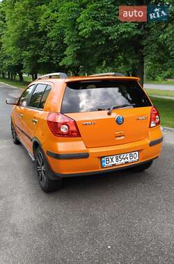 Хетчбек Geely MK Cross 2015 в 