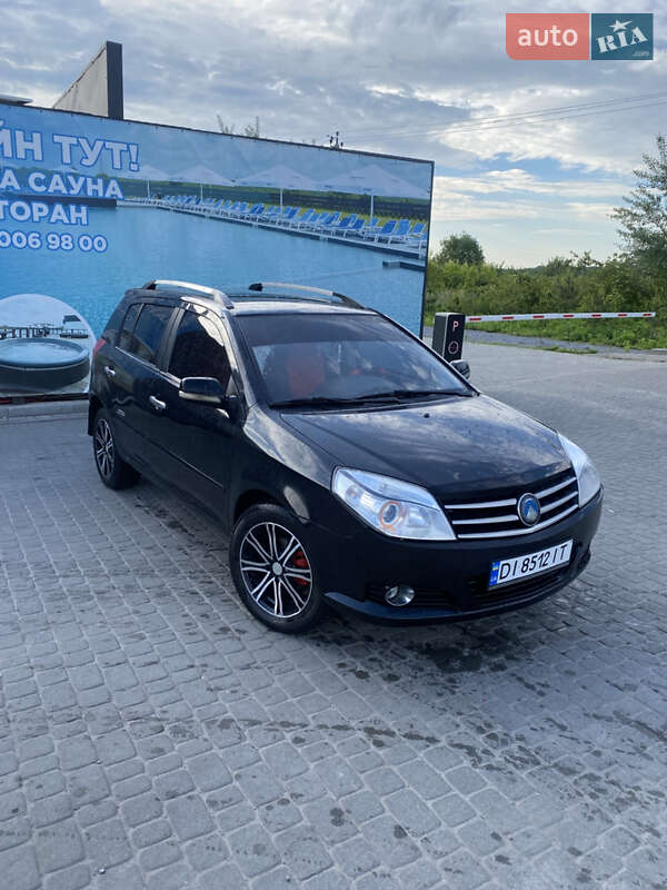 Хэтчбек Geely MK Cross 2013 в Львове