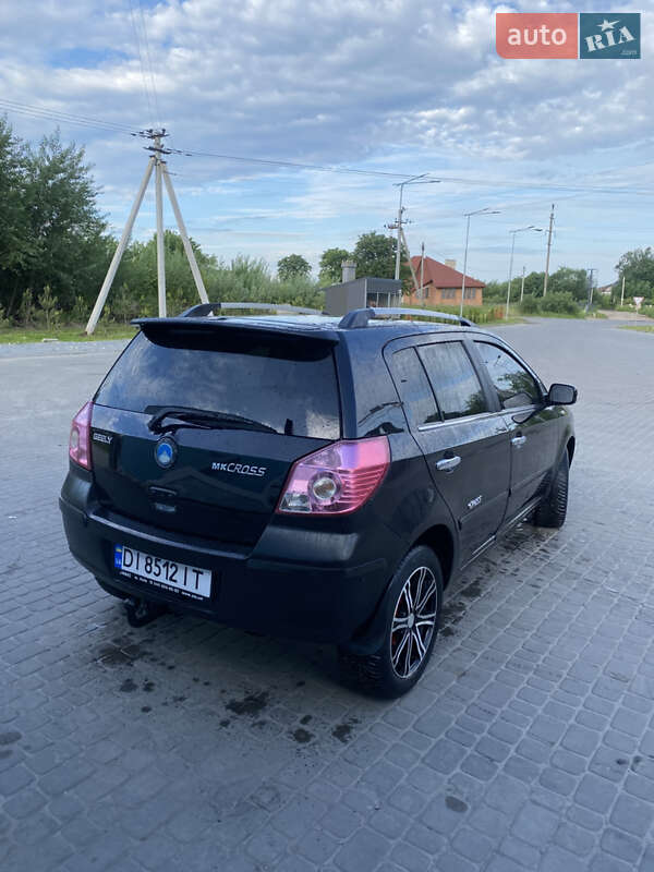 Хэтчбек Geely MK Cross 2013 в Львове