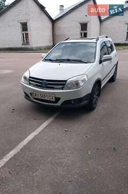 Хэтчбек Geely MK Cross 2012 в 