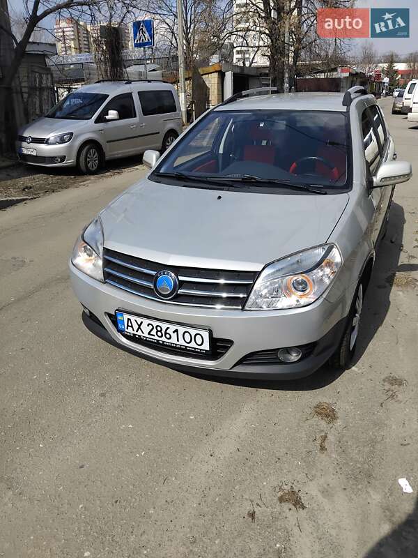 Geely MK Cross 2014