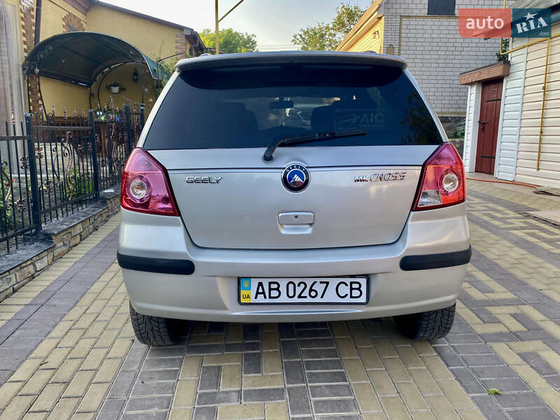 Хэтчбек Geely MK Cross 2014 в Крыжополе