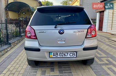 Хэтчбек Geely MK Cross 2014 в 