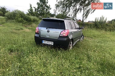 Хэтчбек Geely MK Cross 2012 в 