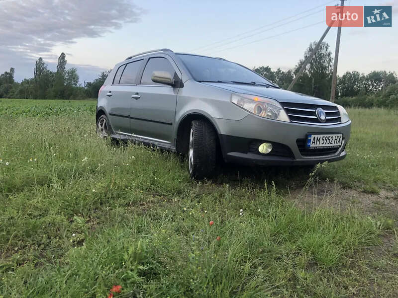 Хетчбек Geely MK Cross 2012 в Чуднові