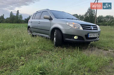 Хэтчбек Geely MK Cross 2012 в 
