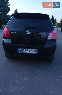 Хэтчбек Geely MK Cross 2013 в 