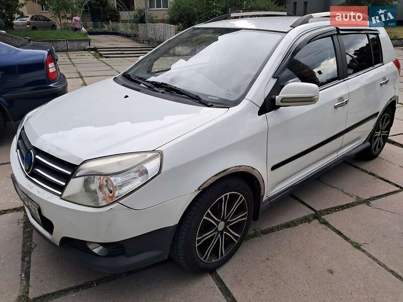 Хетчбек Geely MK Cross 2013 в Києві