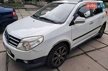 Хэтчбек Geely MK Cross 2013 в 
