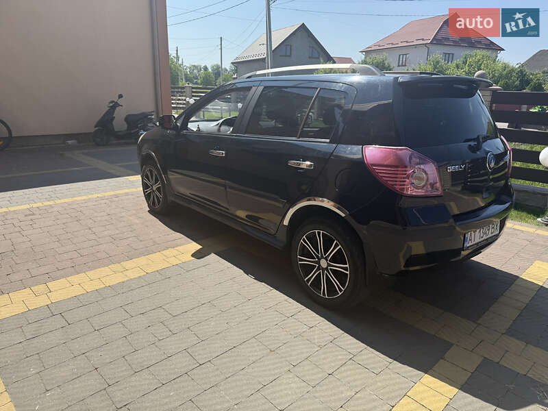 Хэтчбек Geely MK Cross 2015 в Ивано-Франковске фото 3 Хэтчбек Geely MK Cross 2015 в Ивано-Франковске