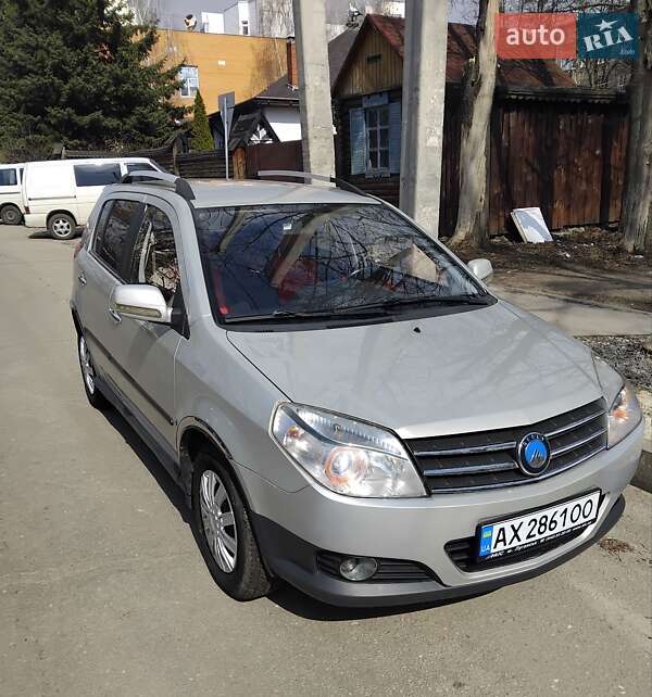 Хэтчбек Geely MK Cross 2014 в Харькове