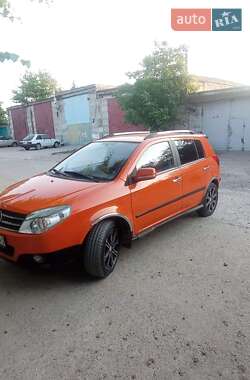 Хэтчбек Geely MK Cross 2013 в 