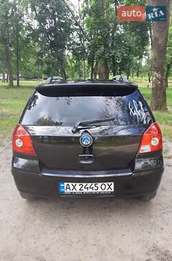 Хэтчбек Geely MK Cross 2014 в 