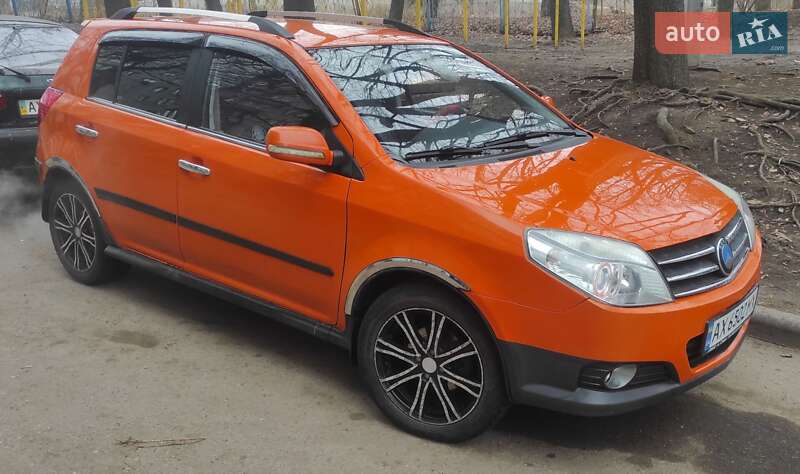 Хэтчбек Geely MK Cross 2013 в Харькове фото 16 Хэтчбек Geely MK Cross 2013 в Харькове
