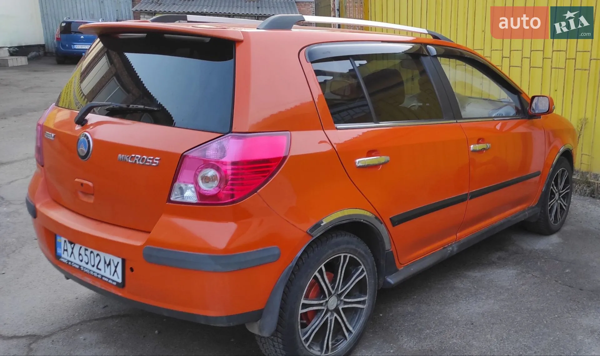 2013 Geely MK Cross - мініатюра 21