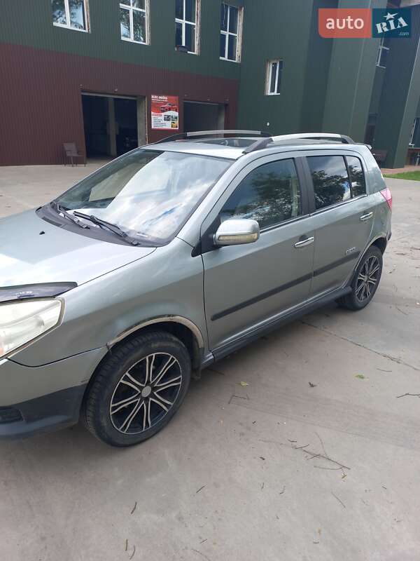 Хэтчбек Geely MK Cross 2013 в Славуте
