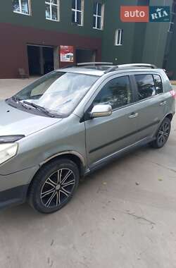 Хэтчбек Geely MK Cross 2013 в 