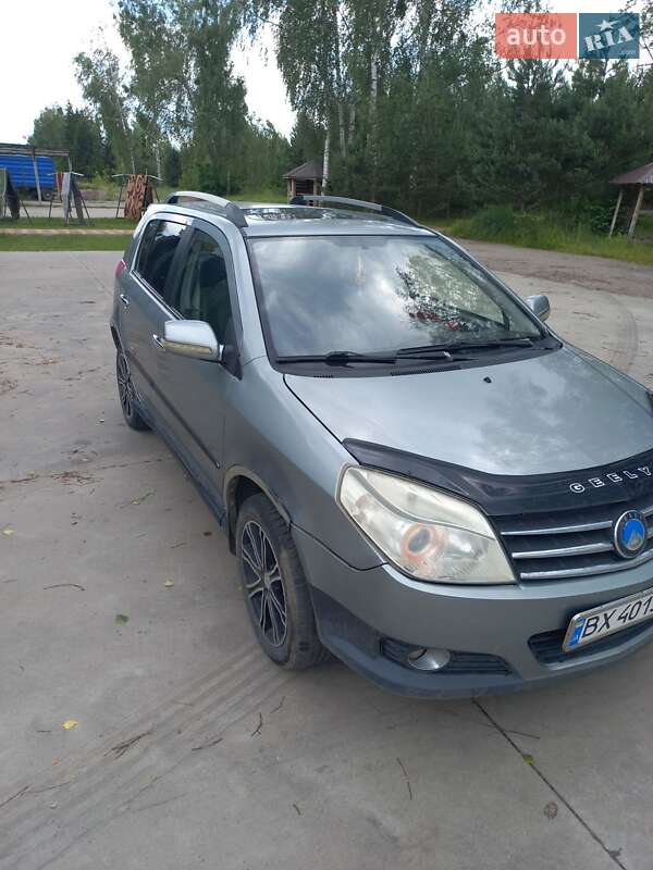 Хэтчбек Geely MK Cross 2013 в Славуте