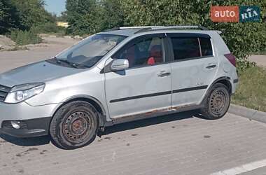 Хэтчбек Geely MK Cross 2013 в 