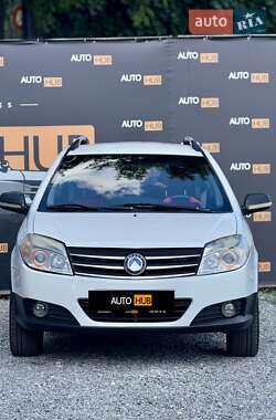 Хэтчбек Geely MK Cross 2013 в 