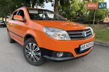 Хэтчбек Geely MK Cross 2014 в Виннице