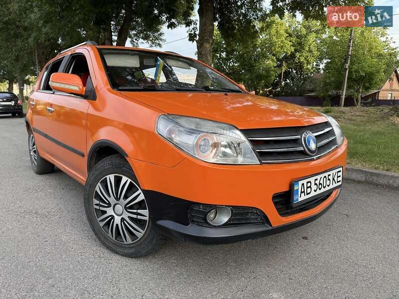 Geely MK Cross 2014