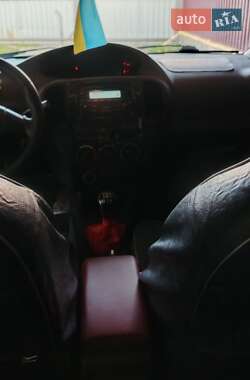Хетчбек Geely MK Cross 2012 в 