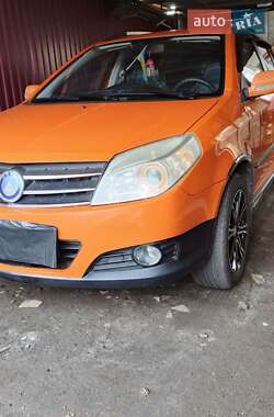 Хетчбек Geely MK Cross 2012 в 