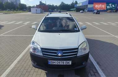 Хэтчбек Geely MK Cross 2012 в 