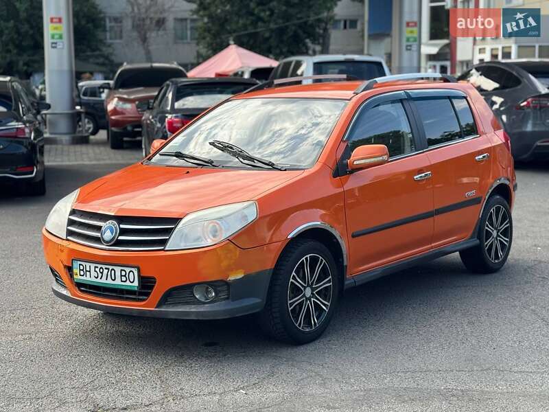 Хетчбек Geely MK Cross 2012 в Одесі