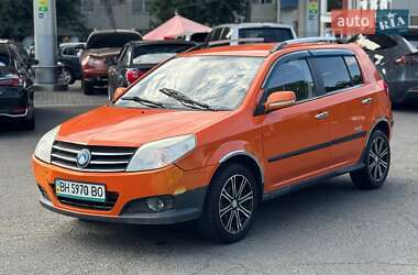 Хетчбек Geely MK Cross 2012 в 
