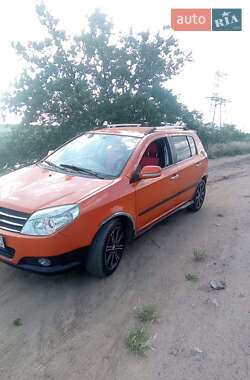 Хетчбек Geely MK Cross 2013 в 