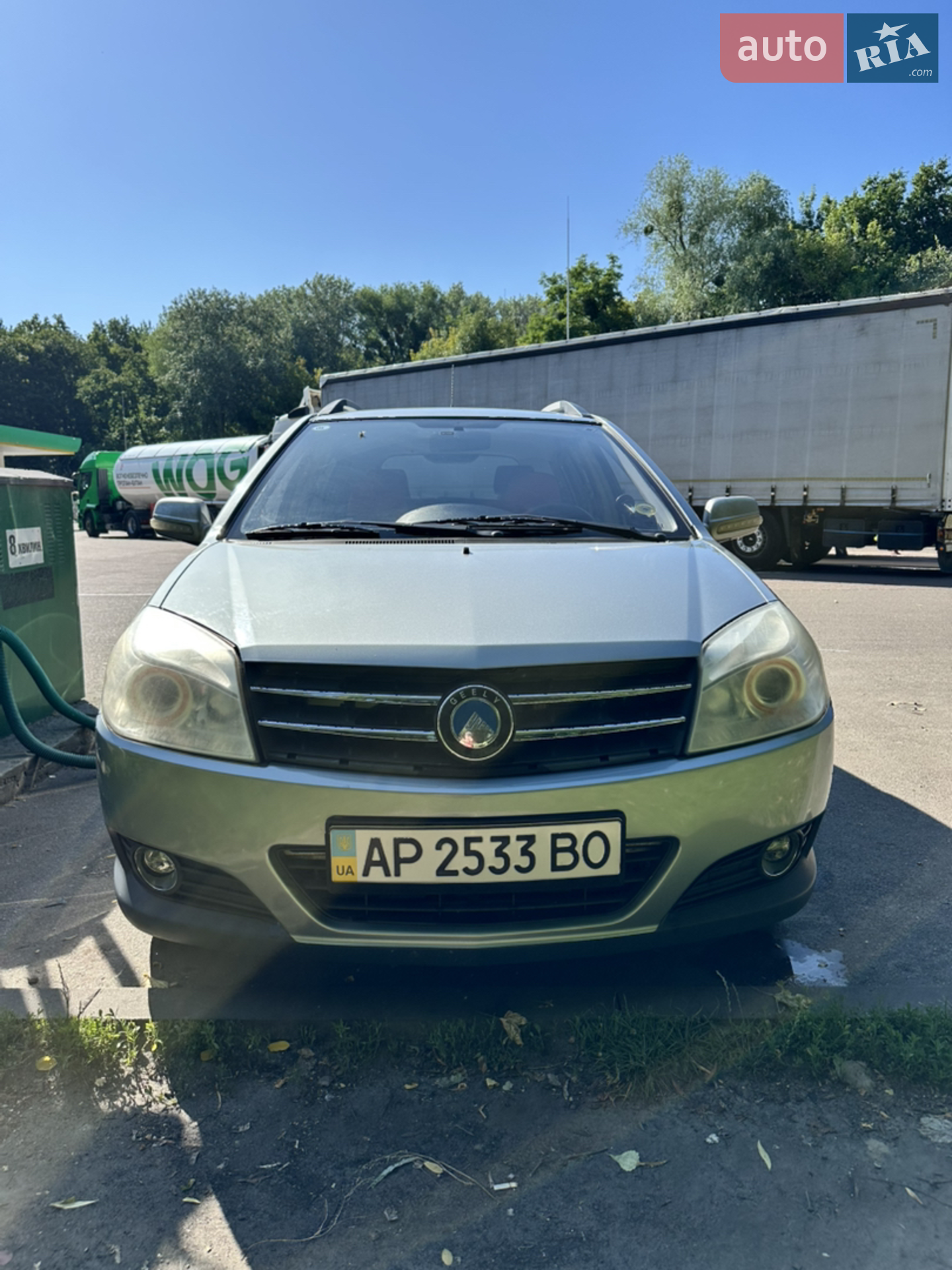 Джилі МК Крос 2012р