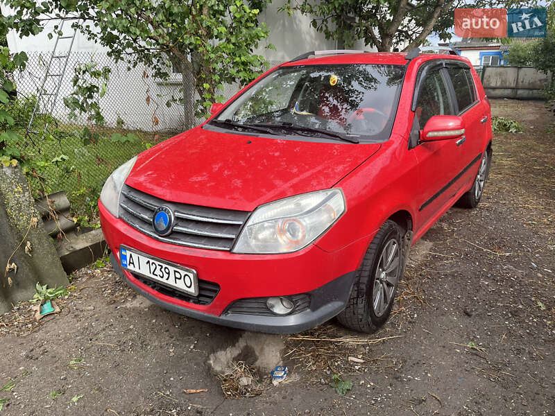 Geely MK Cross 2014