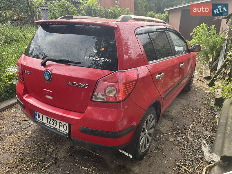 Хэтчбек Geely MK Cross 2014 в Бородянке