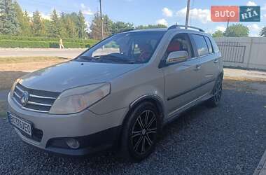 Хэтчбек Geely MK Cross 2012 в Шумске
