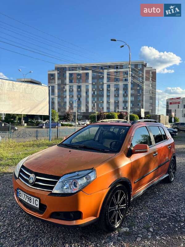 Geely MK Cross 2012