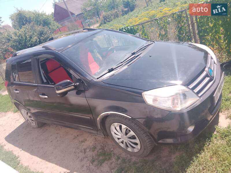 Хэтчбек Geely MK Cross 2013 в 