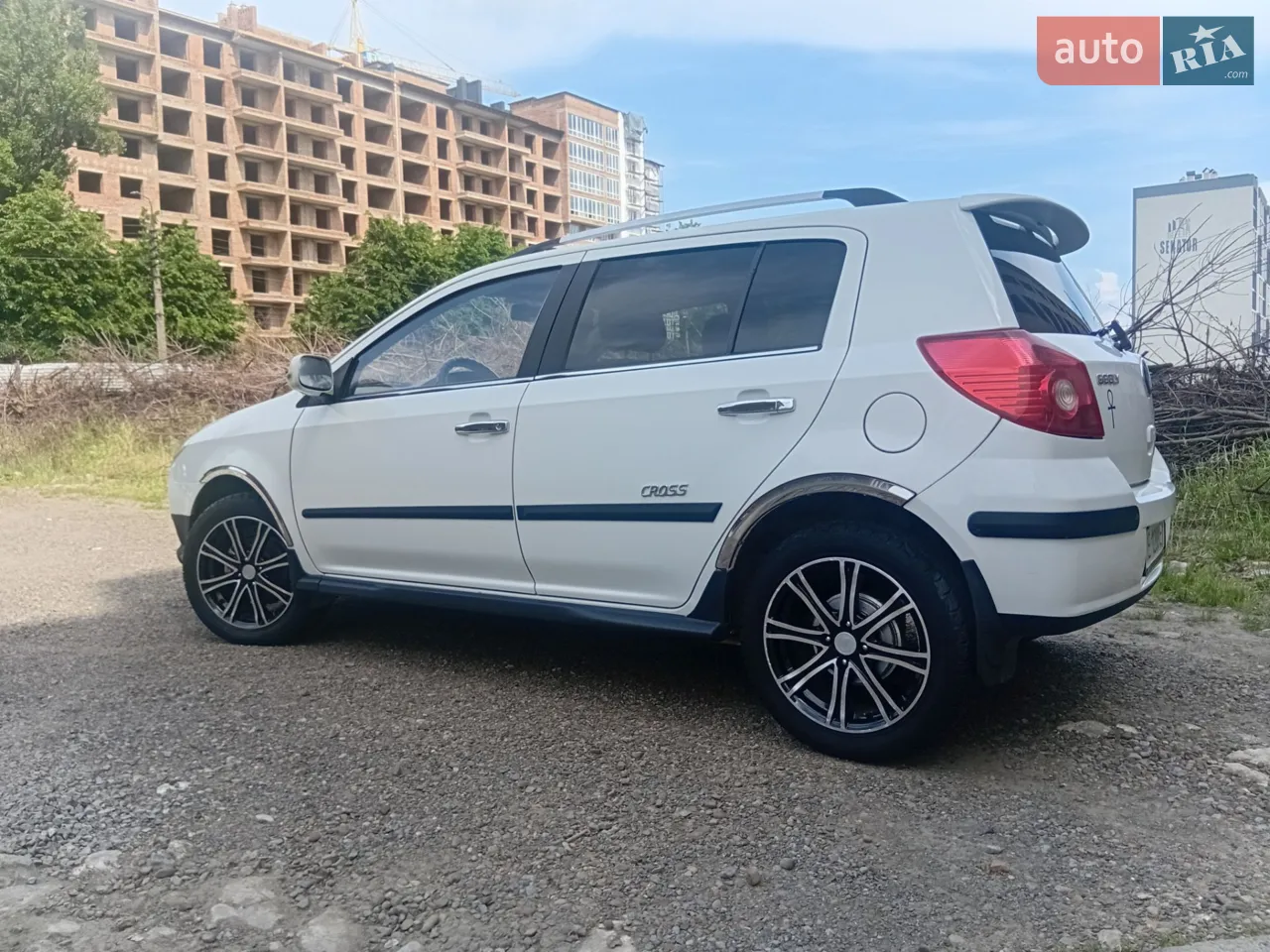 2013 Geely MK Cross - мініатюра 17
