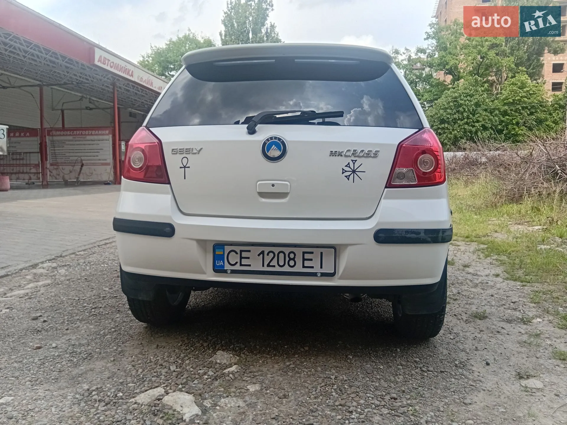 2012 Geely MK Cross - мініатюра 4